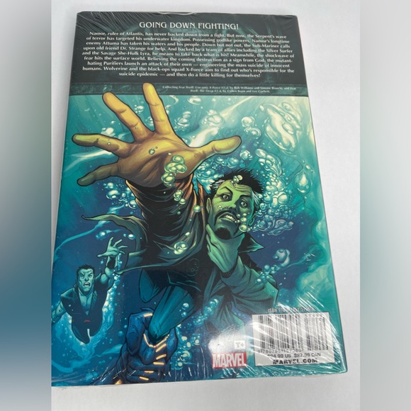 NEW Fear Itself: Uncanny X-Force The Deep Sealed Hardcover Marvel Book - Picture 6 of 6